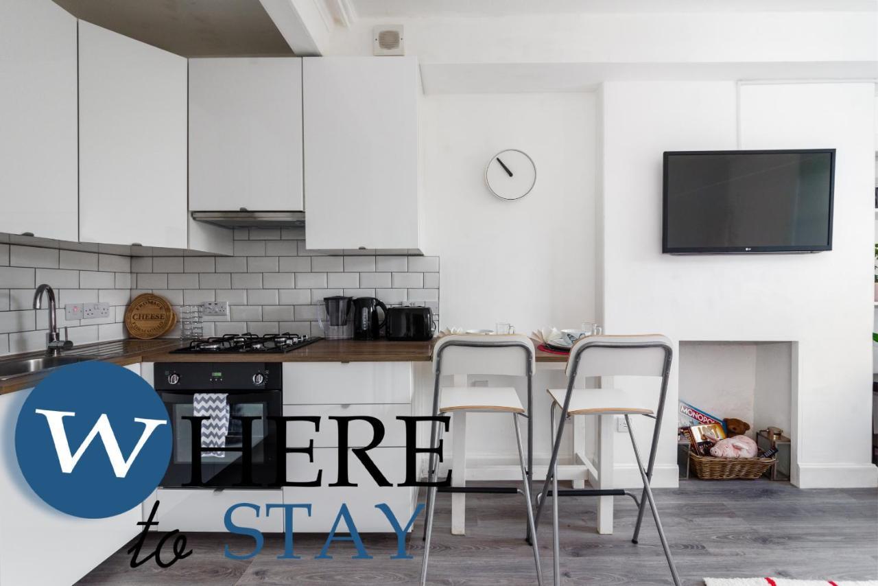 Lovely Modern Apartment At The Shore Edinburgh Exterior foto